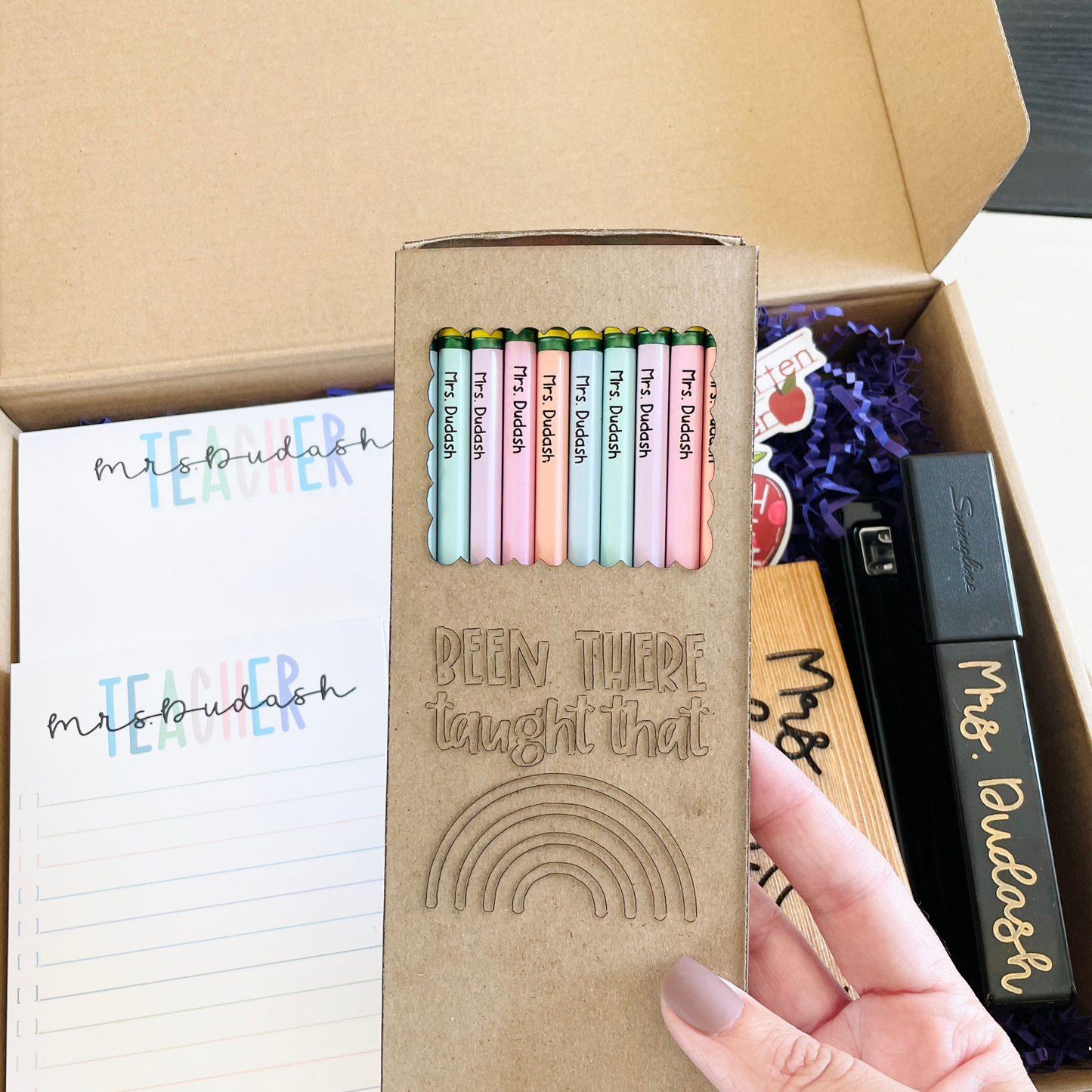 Teacher Appreciation Gift Box