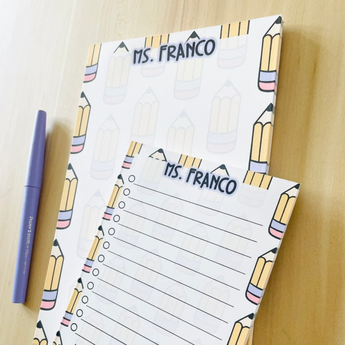 Pencil Notepad