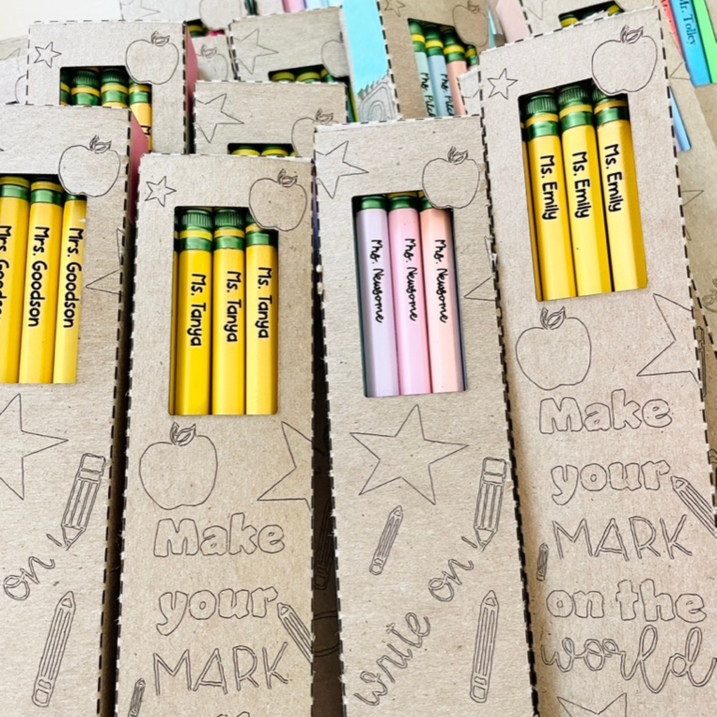 Personalized Pencils