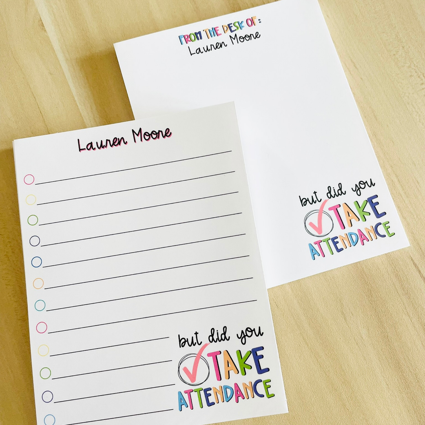 Take Attendance Noteapd