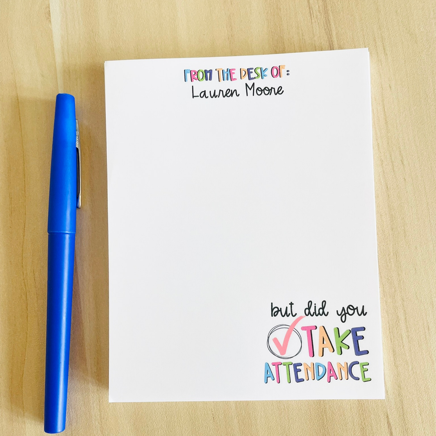 Take Attendance Noteapd