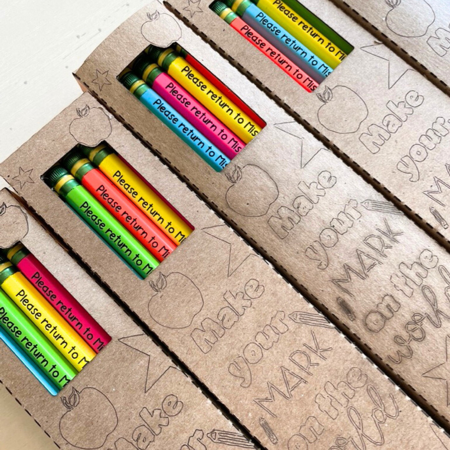 Personalized Pencils
