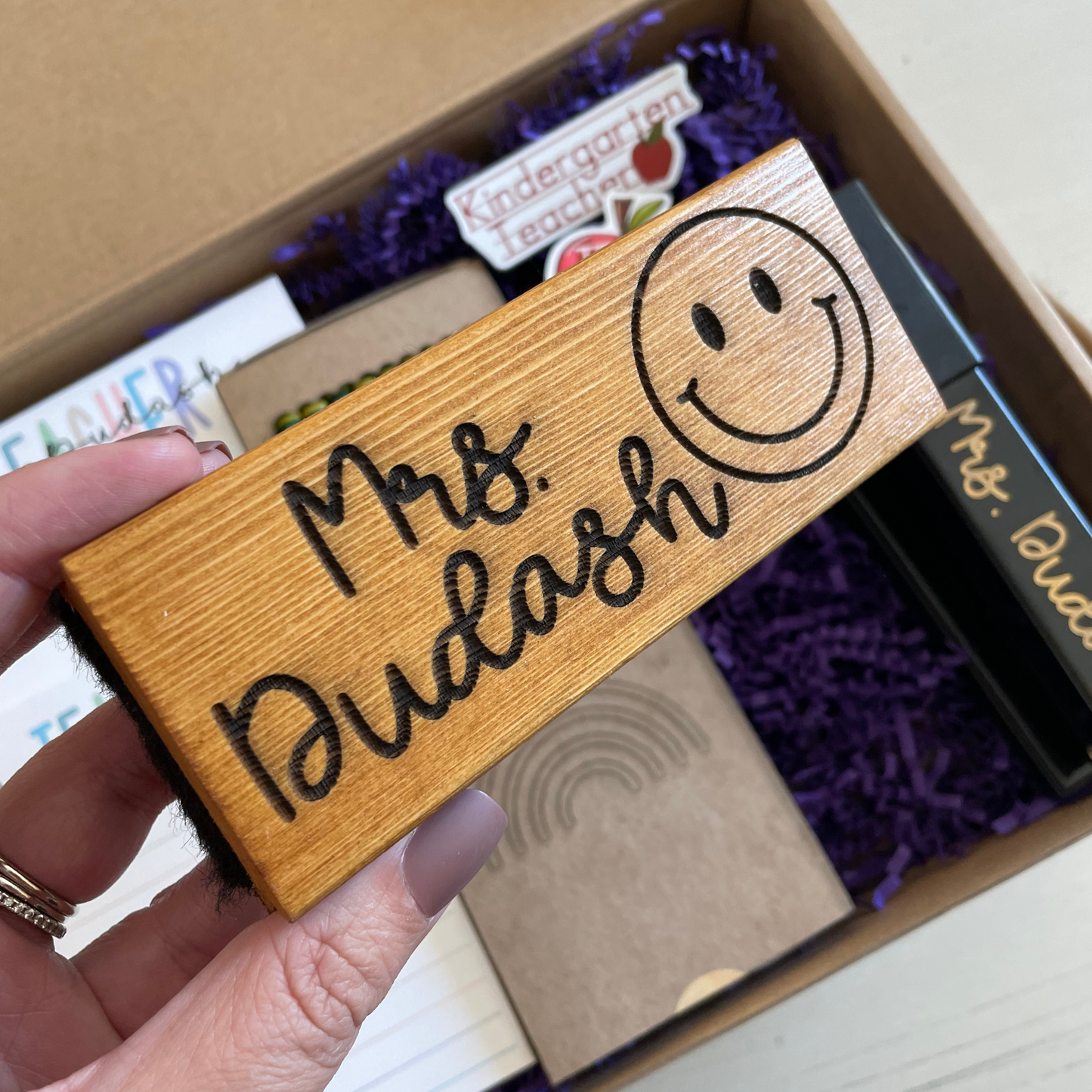 Teacher Appreciation Gift Box