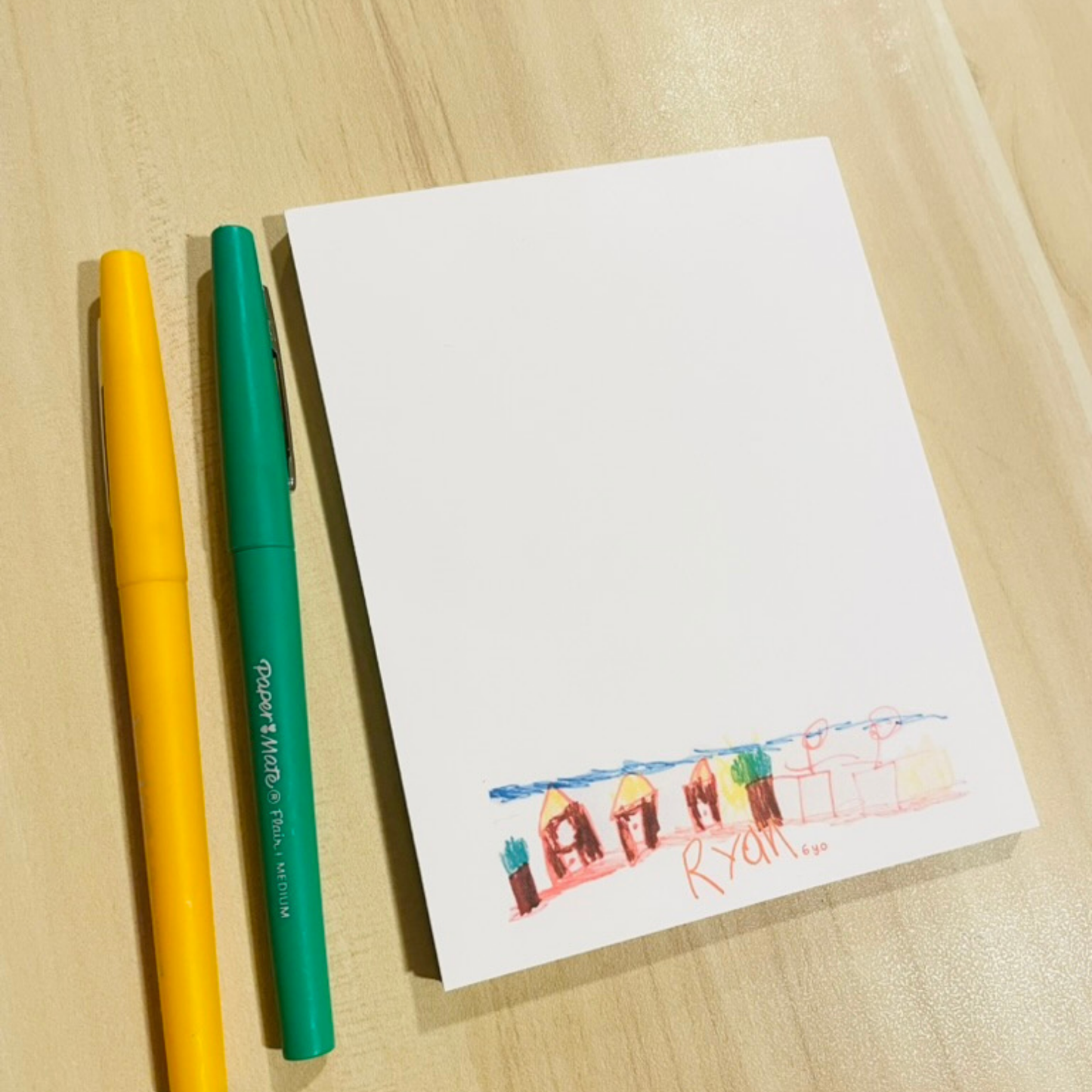 Kid Drawing Notepad