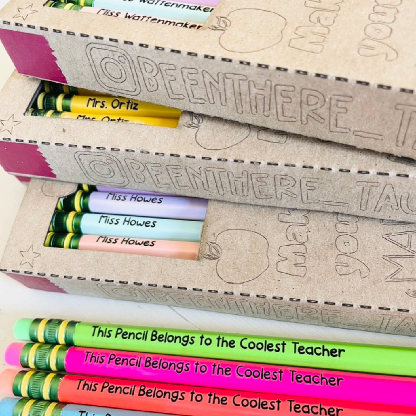 Personalized Pencils