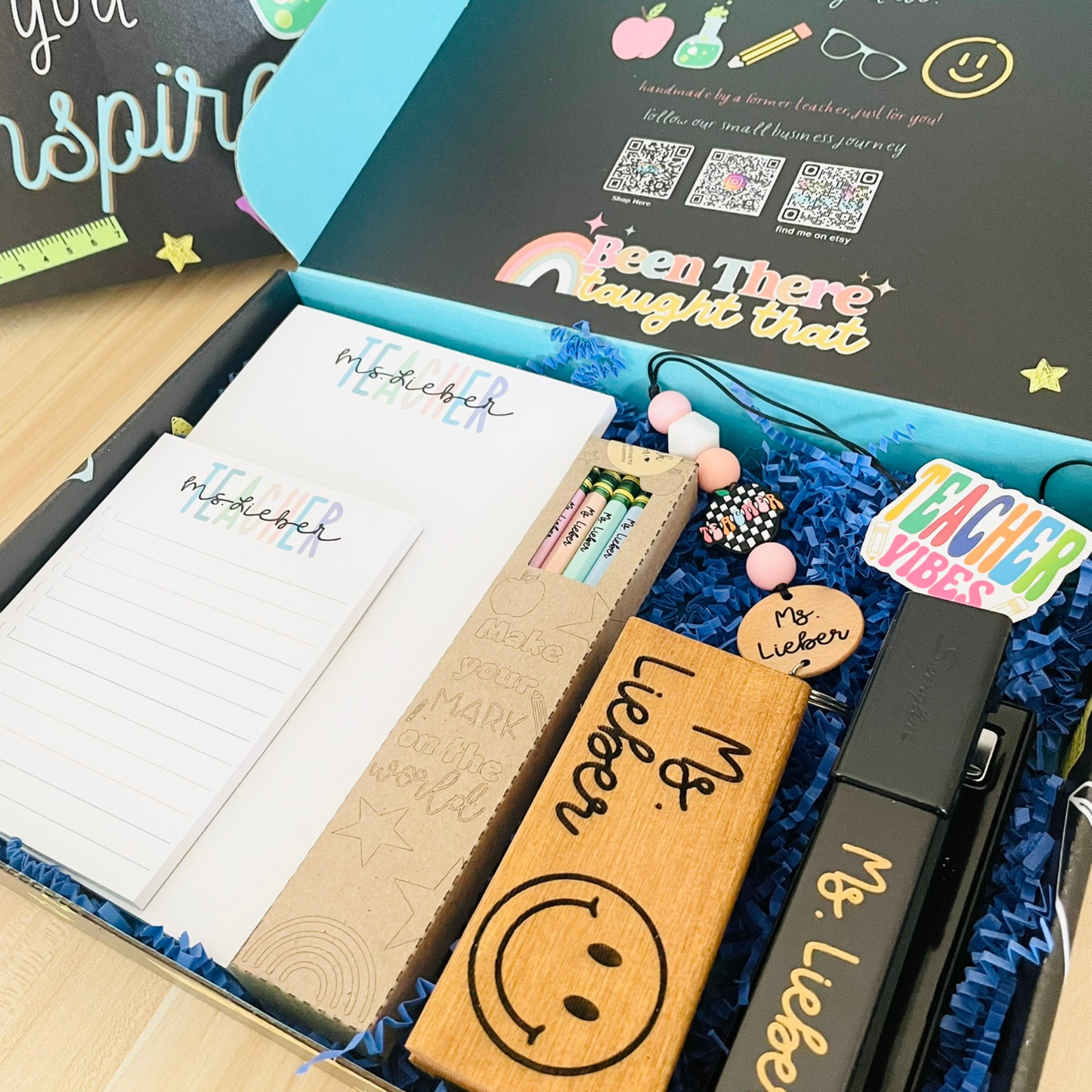 Teacher Appreciation Gift Box