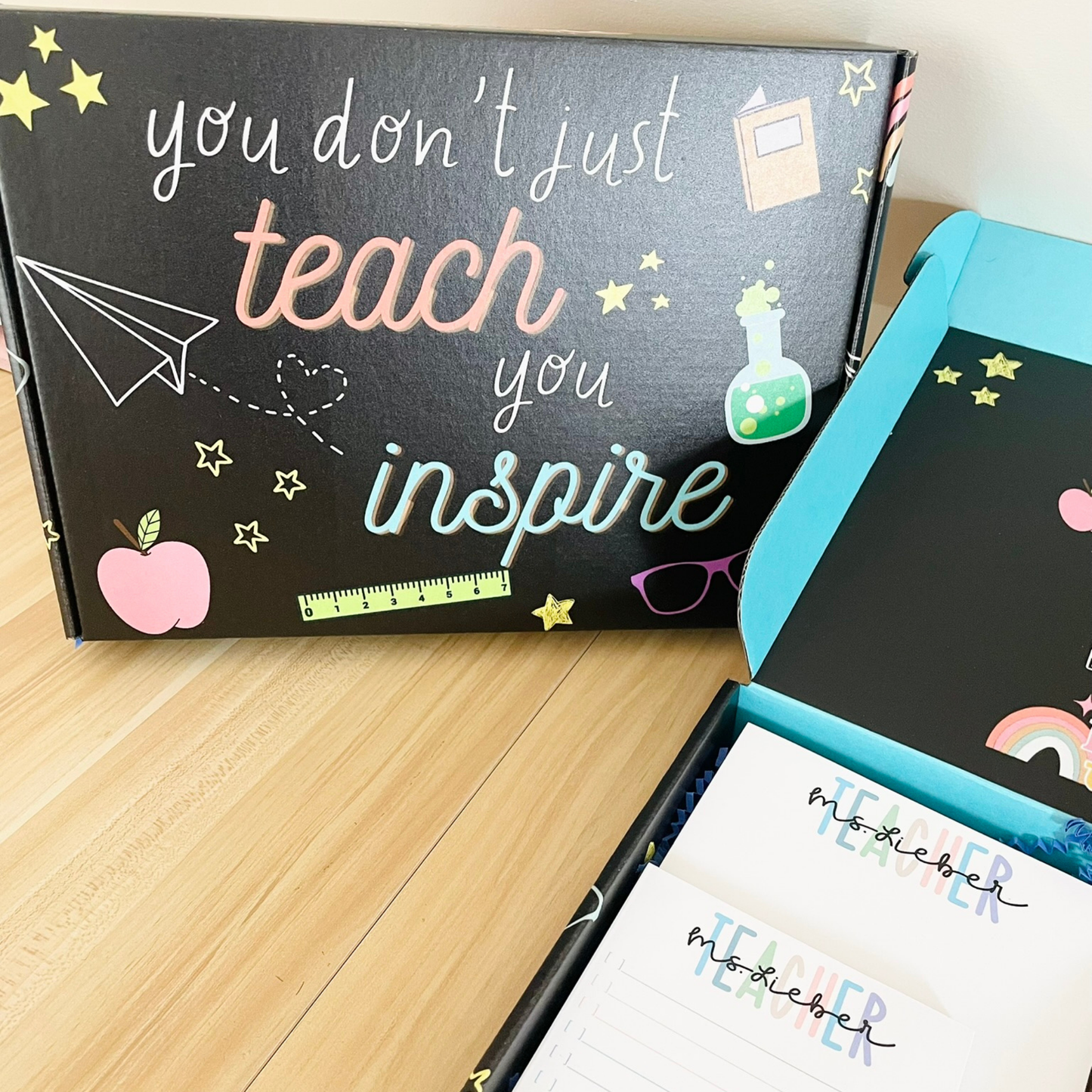Teacher Appreciation Gift Box