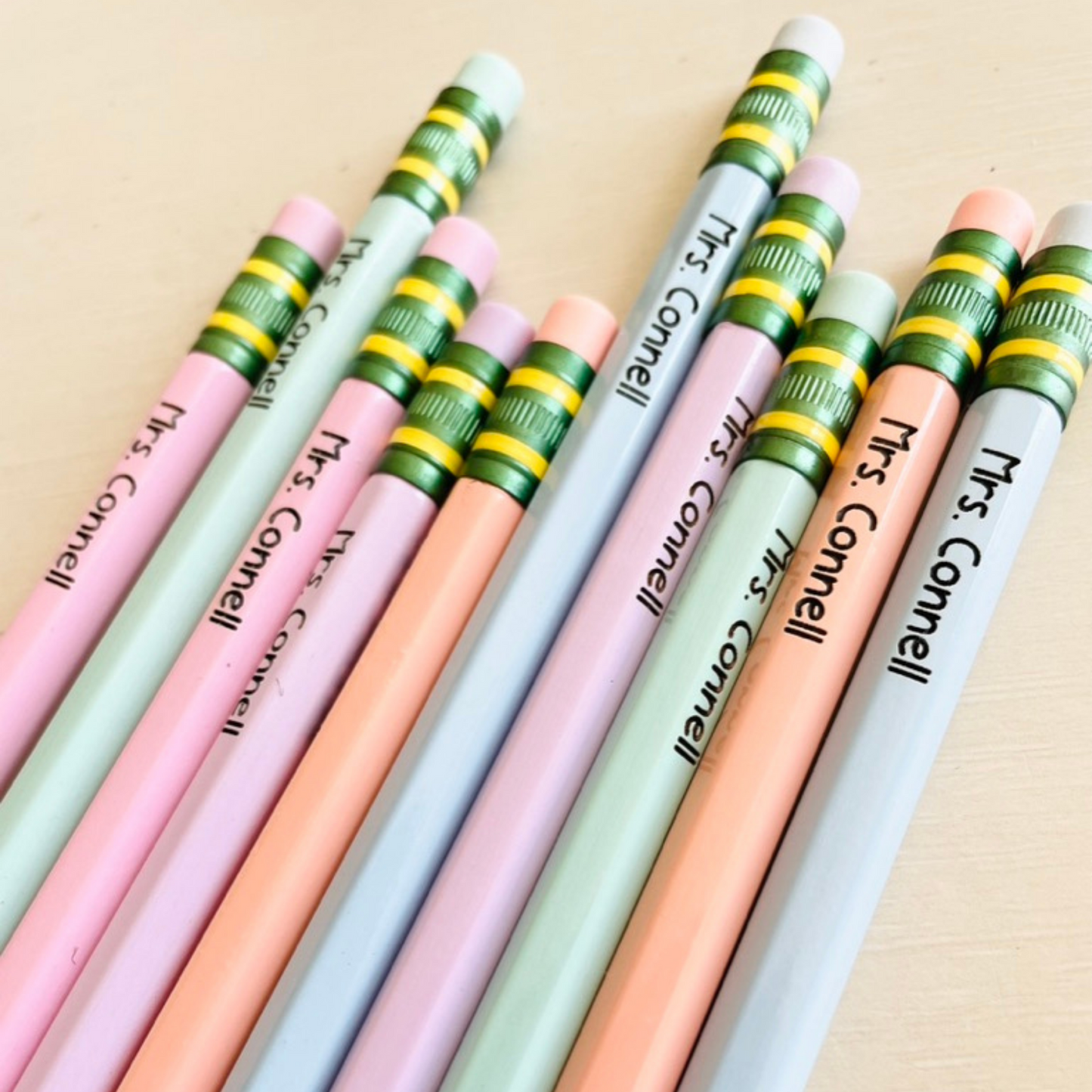 Personalized Pencils