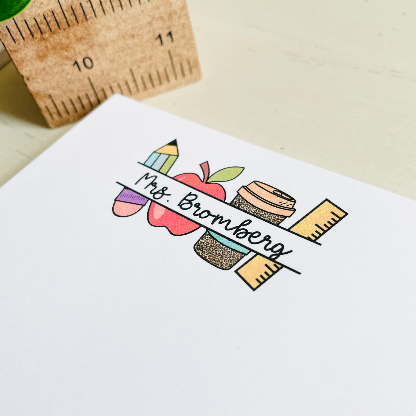 Teacher Essentials Notepad
