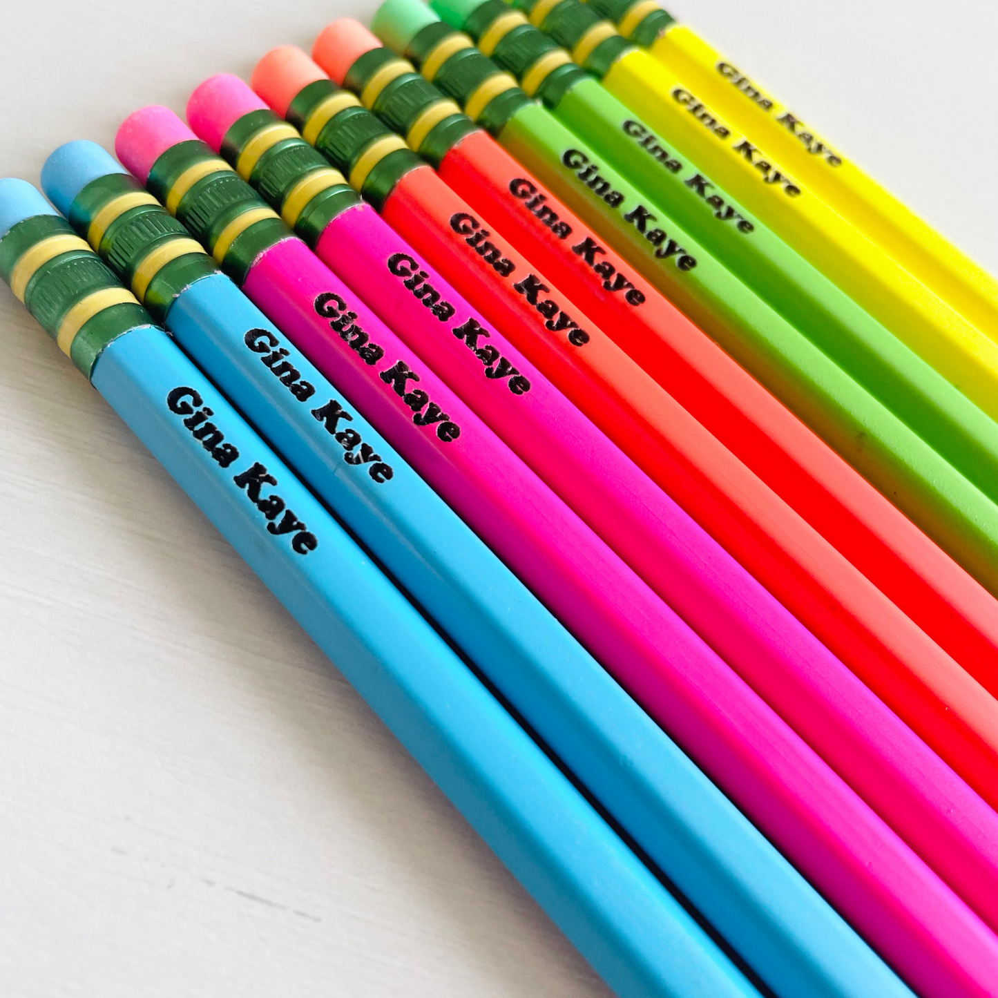 Personalized Pencils
