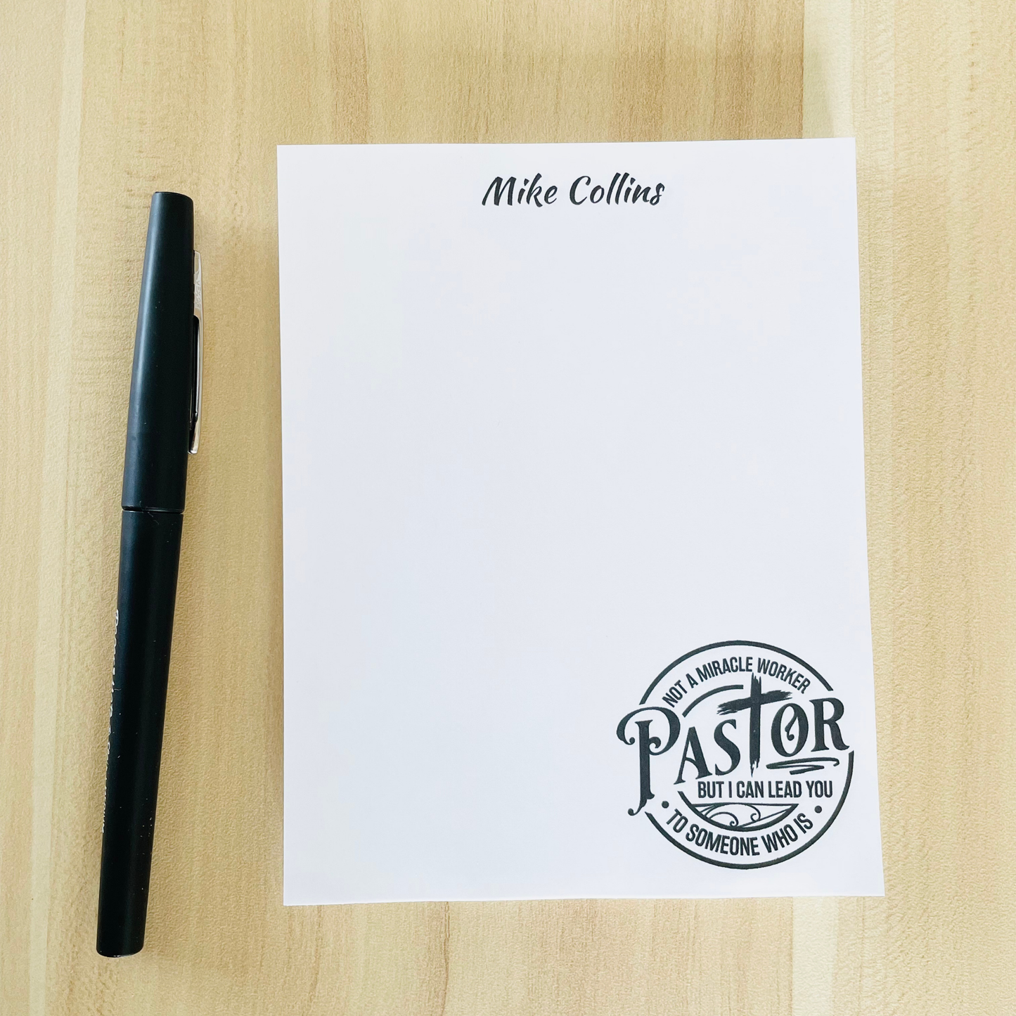 Pastor Notepad