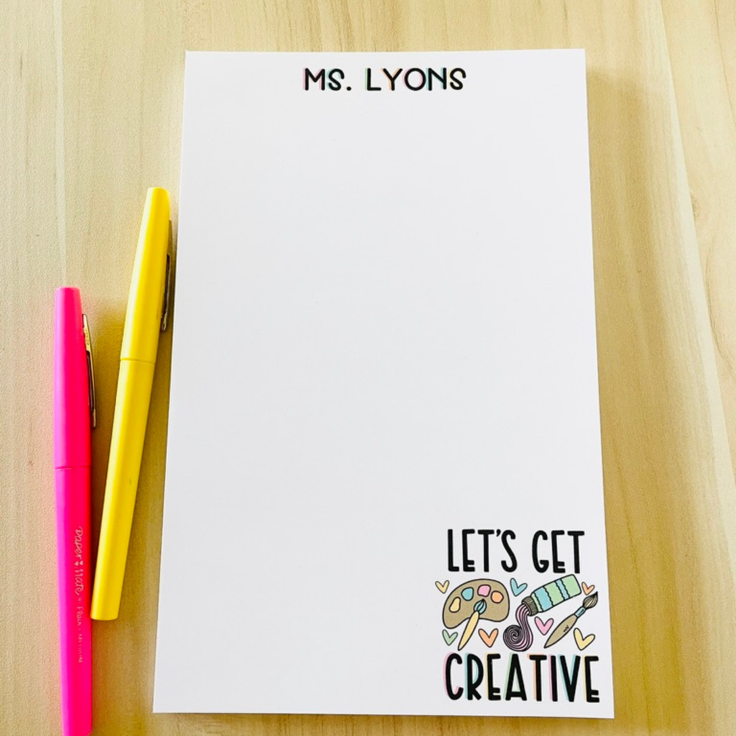 Get Creative Notepad