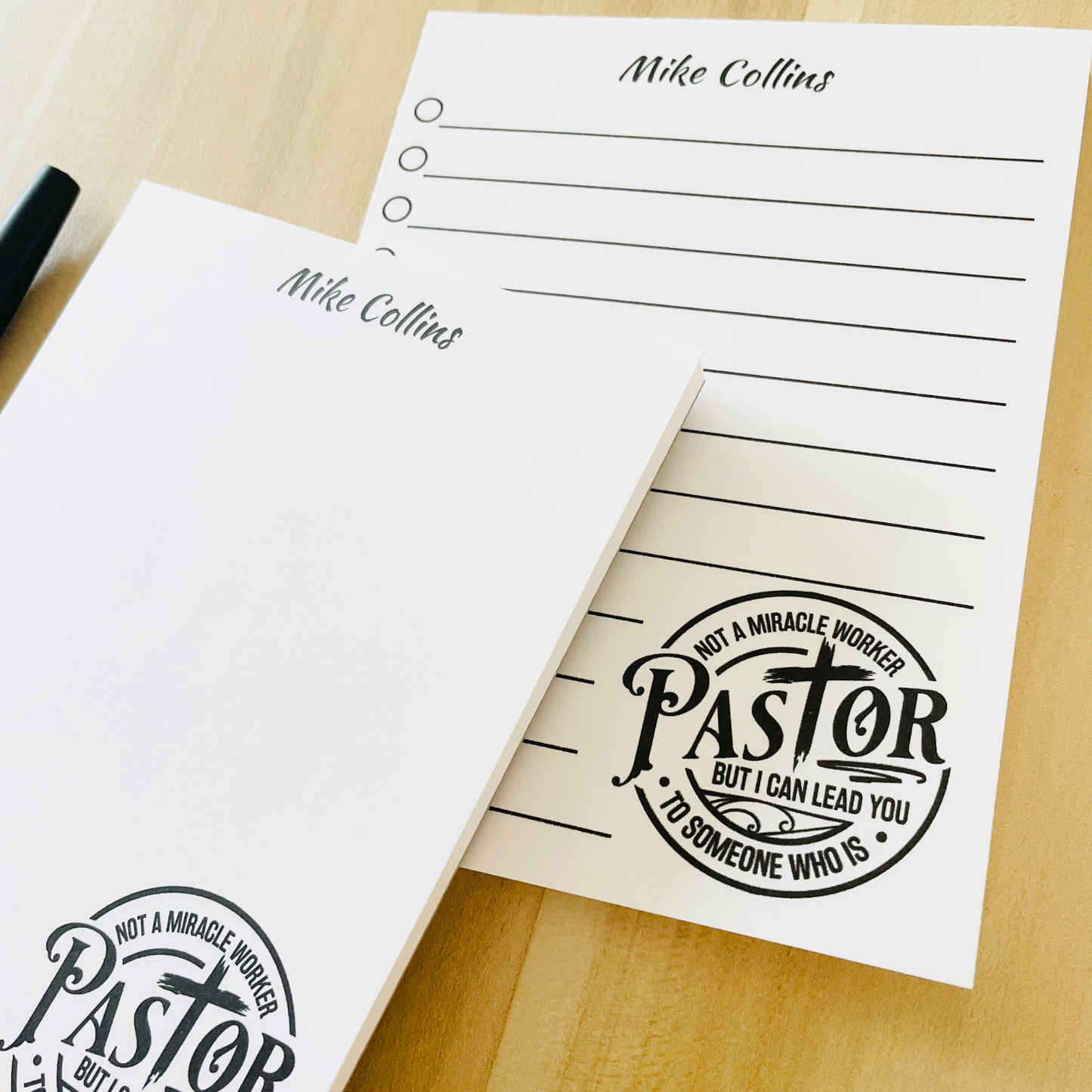 Pastor Notepad