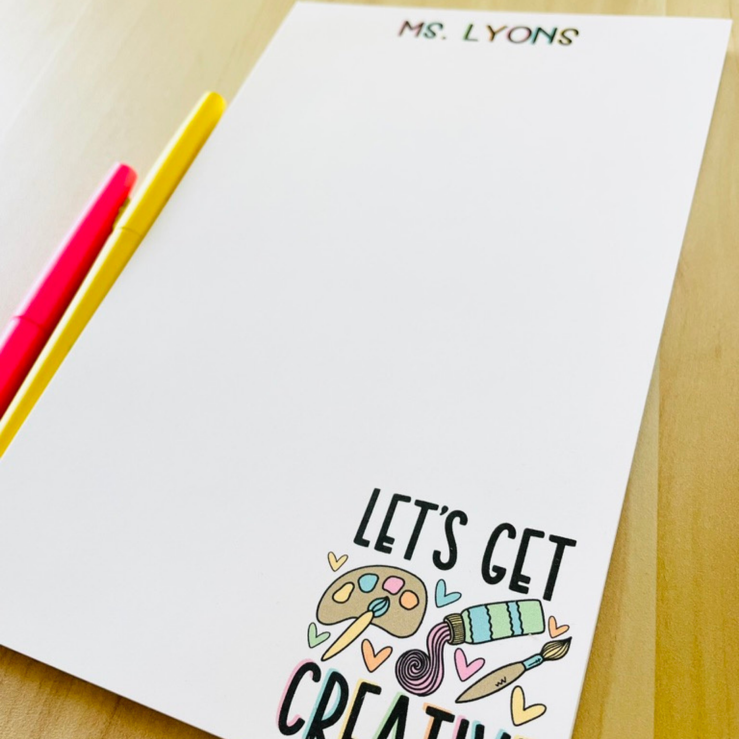 Get Creative Notepad
