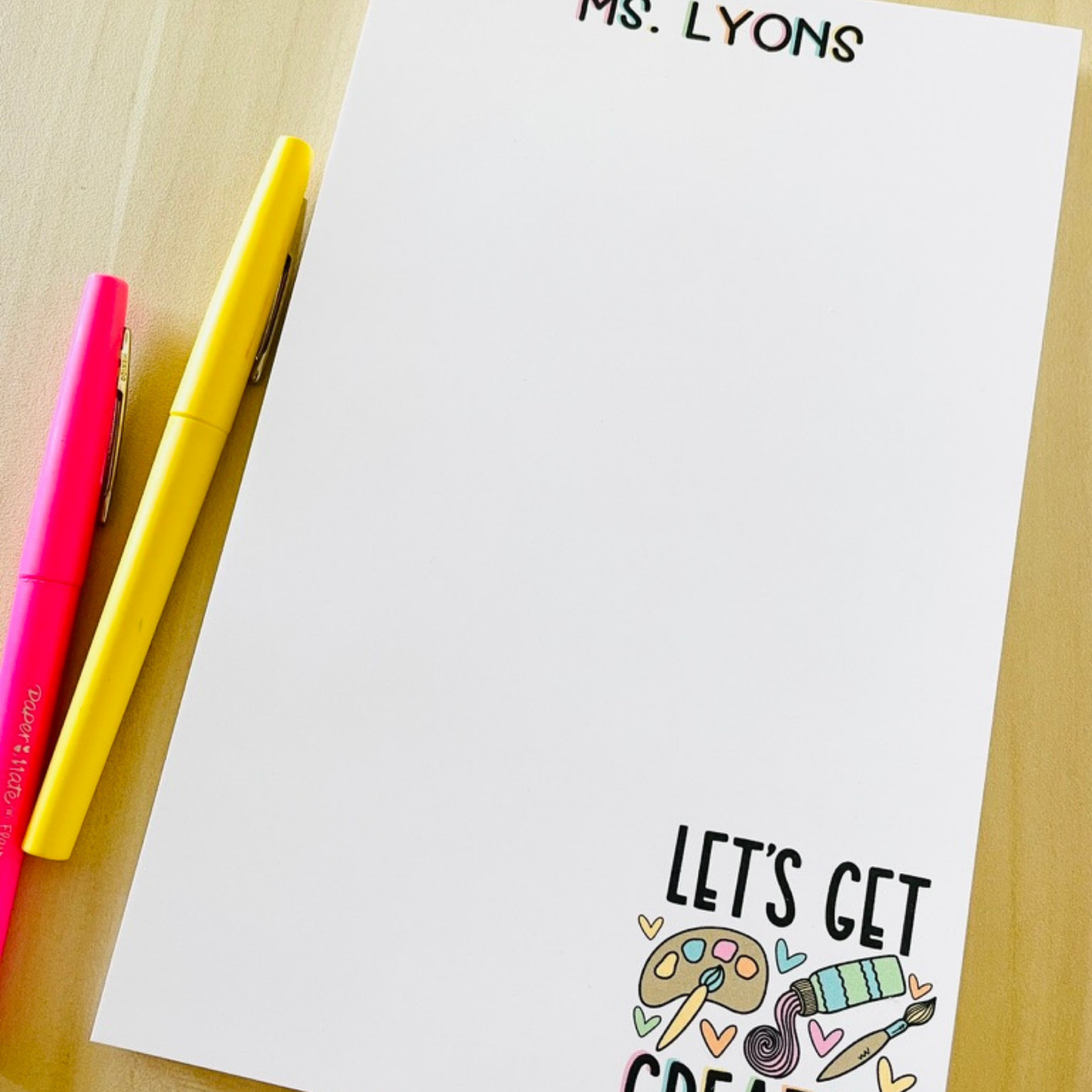 Get Creative Notepad