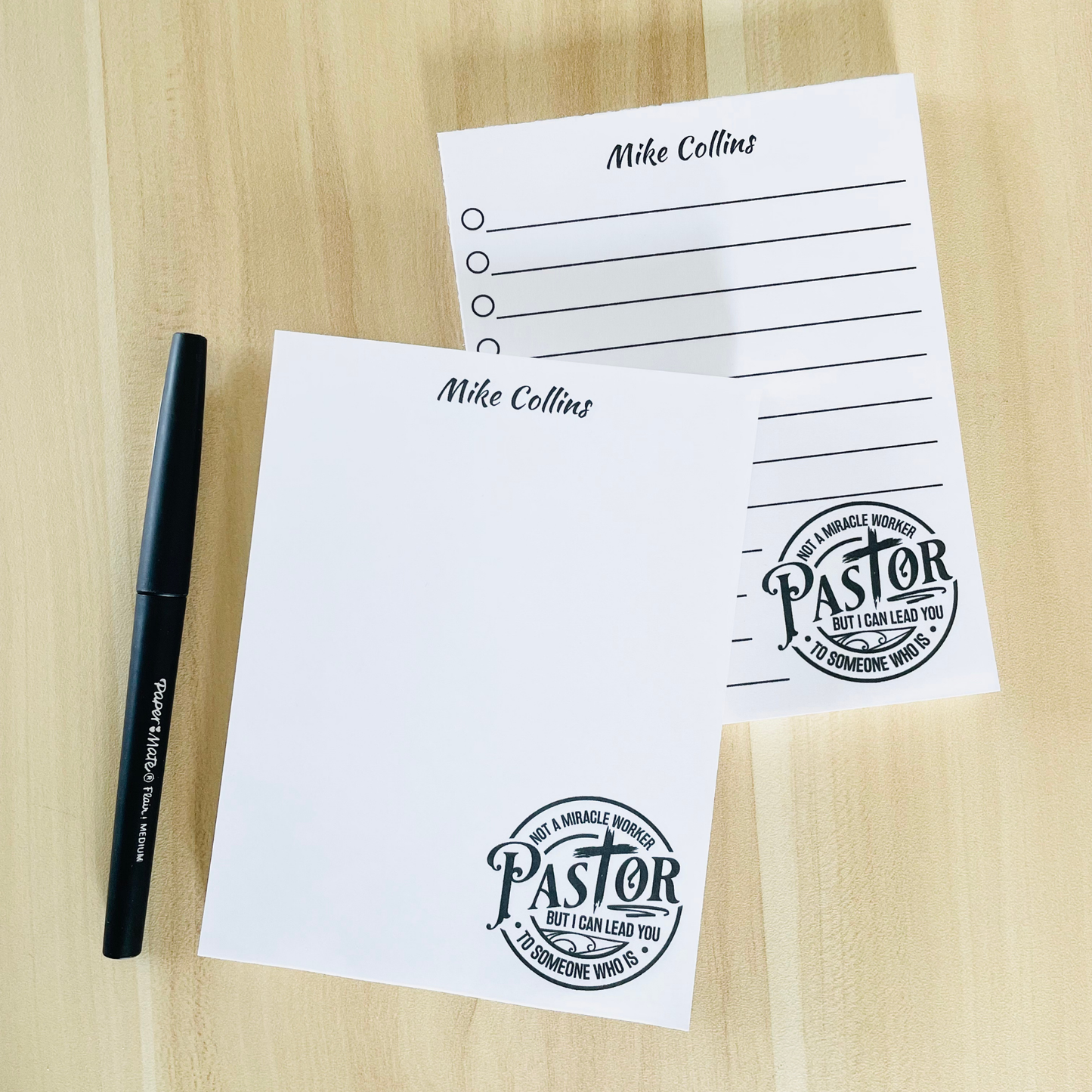 Pastor Notepad