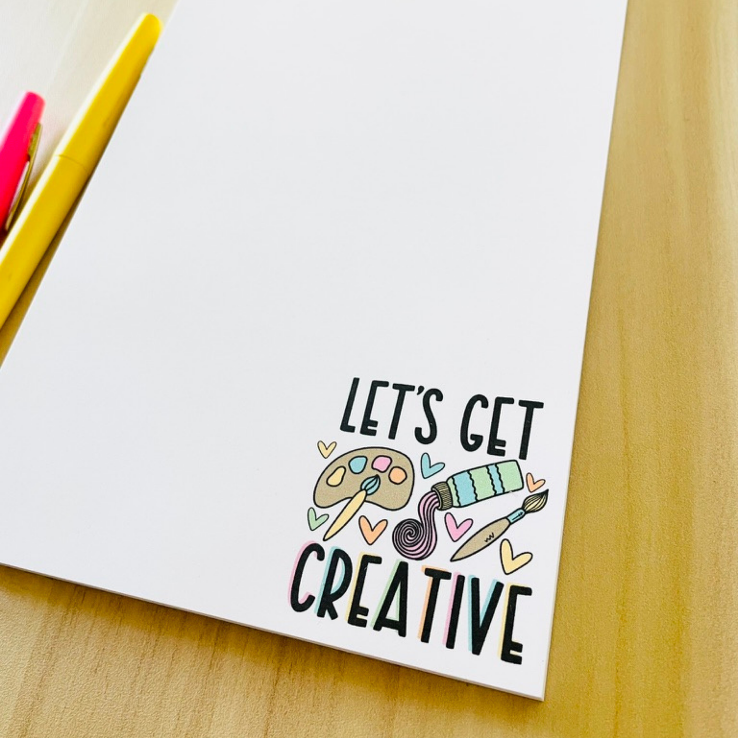 Get Creative Notepad