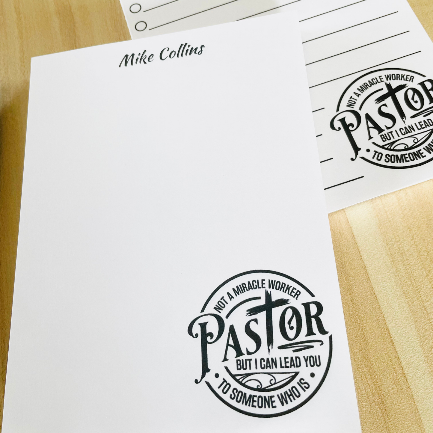 Pastor Notepad