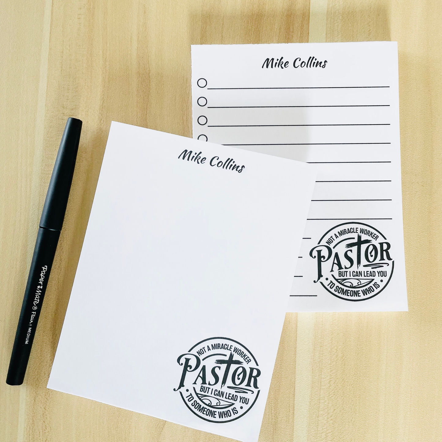 Pastor Notepad