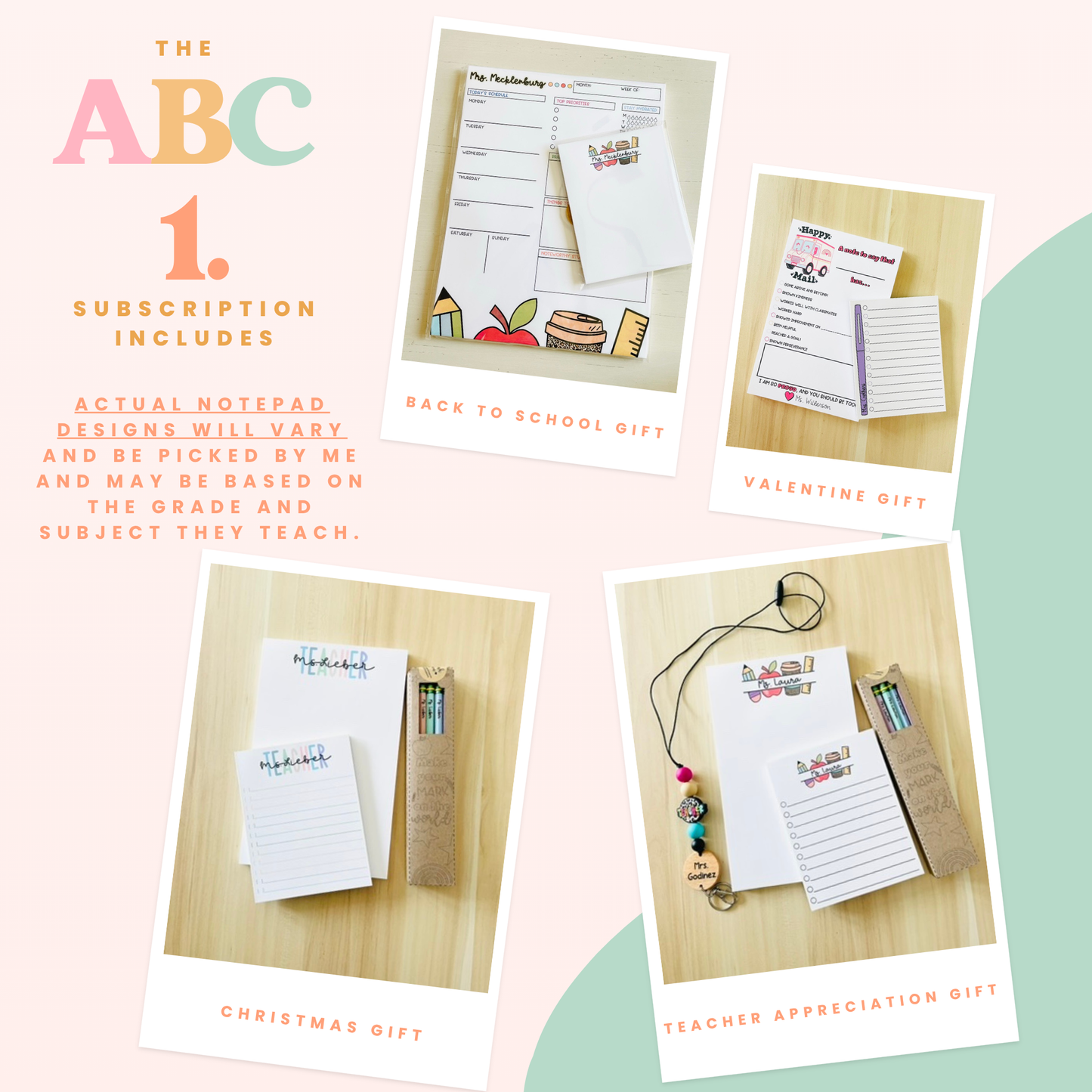 The ABC Gift Subscription