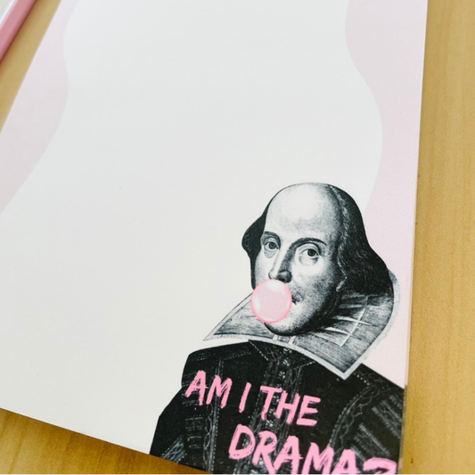 Am I the Drama? Personalized Shakespeare Notepad