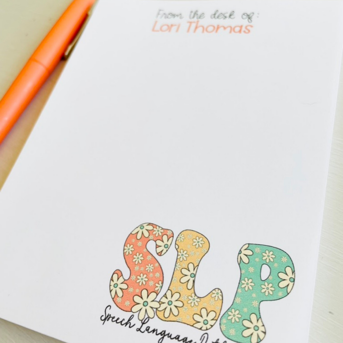 SLP Notepad
