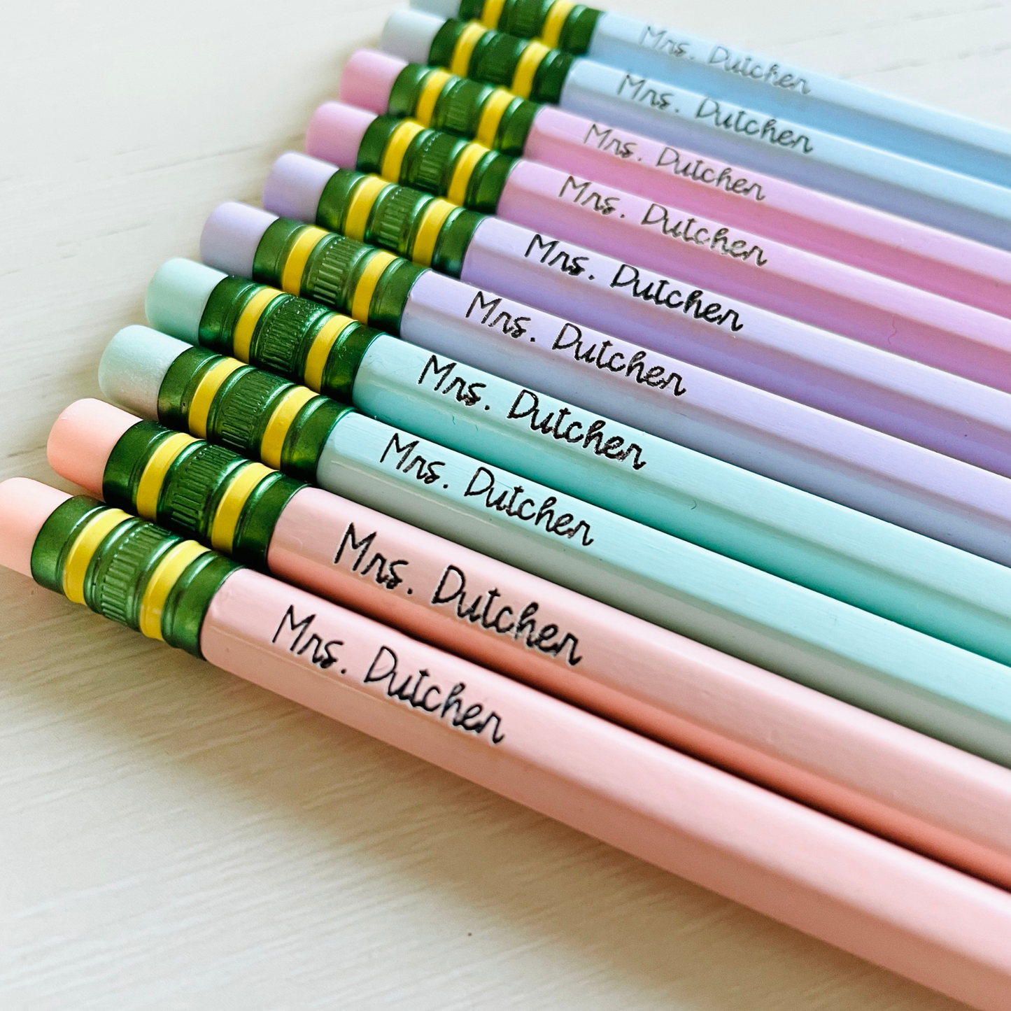 Personalized Pencils