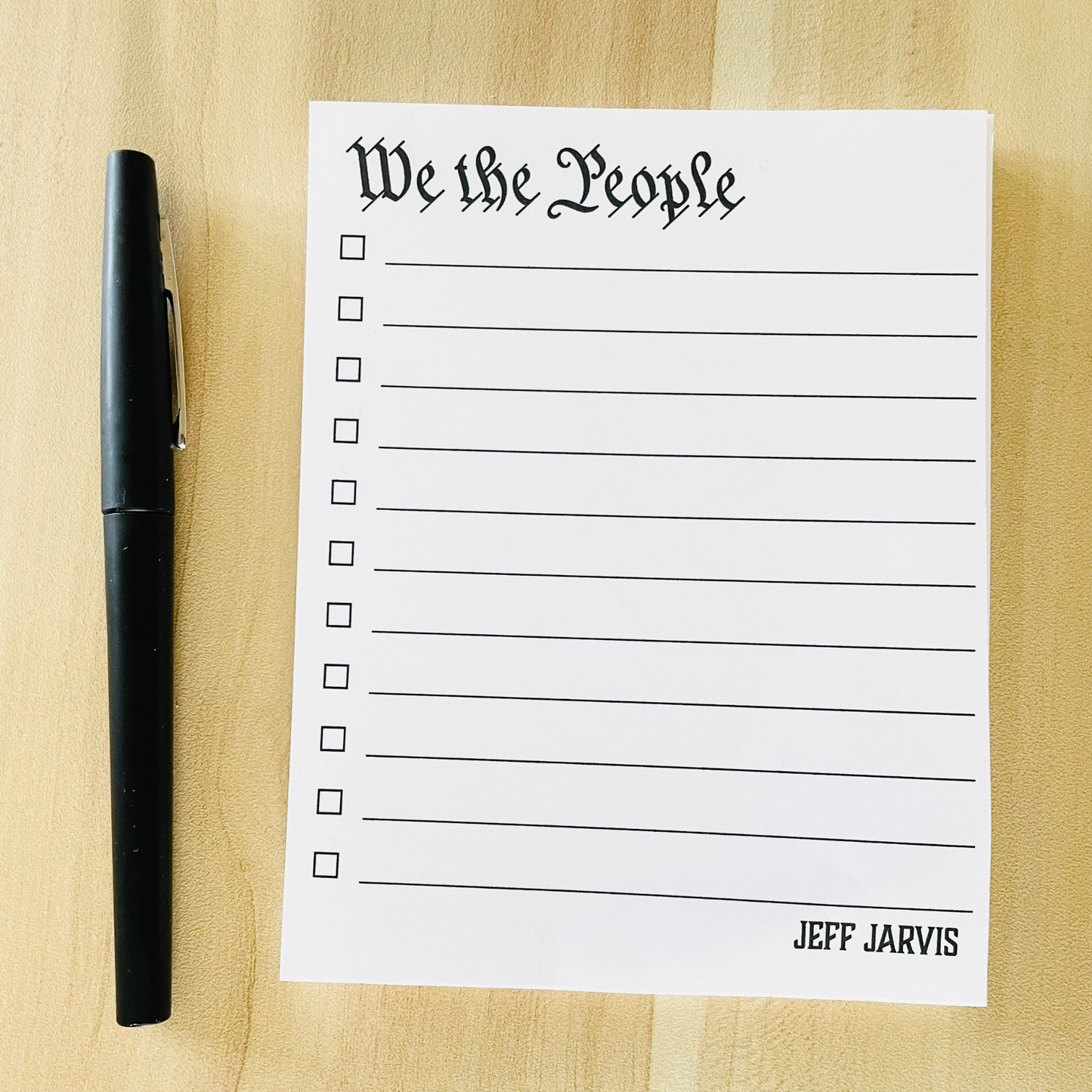 We The People