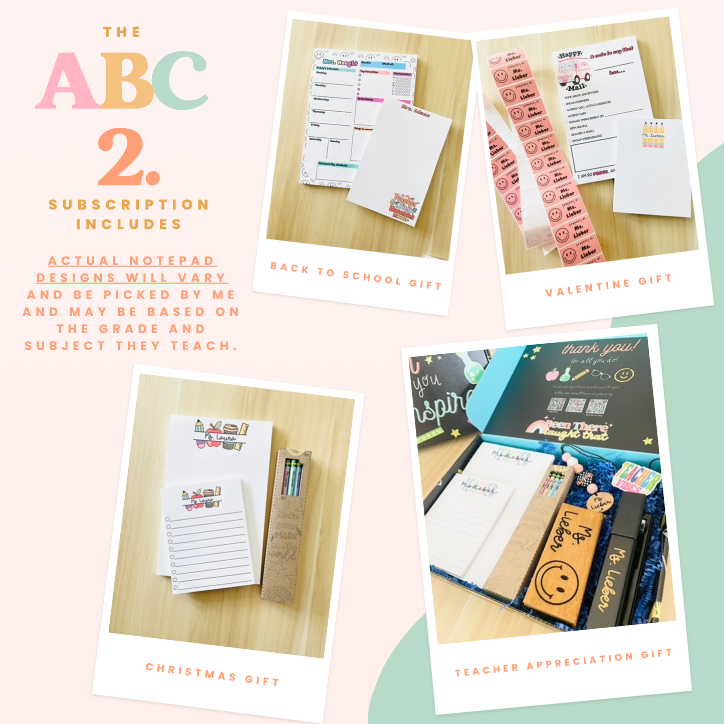The ABC Gift Subscription