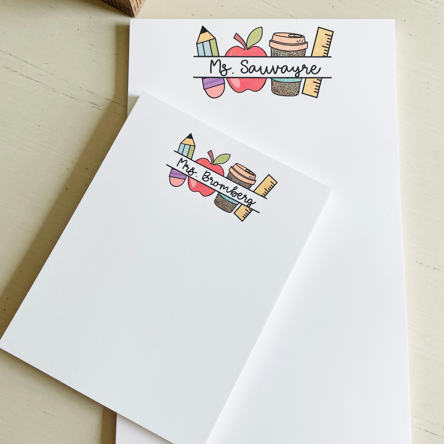 Teacher Essentials Notepad