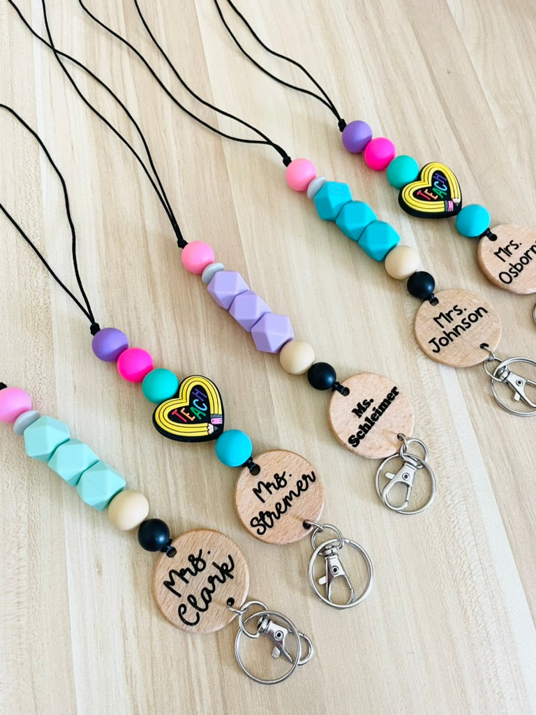 Teacher Appreciation Lanyard Party