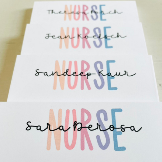 Nurse Customized Notepad