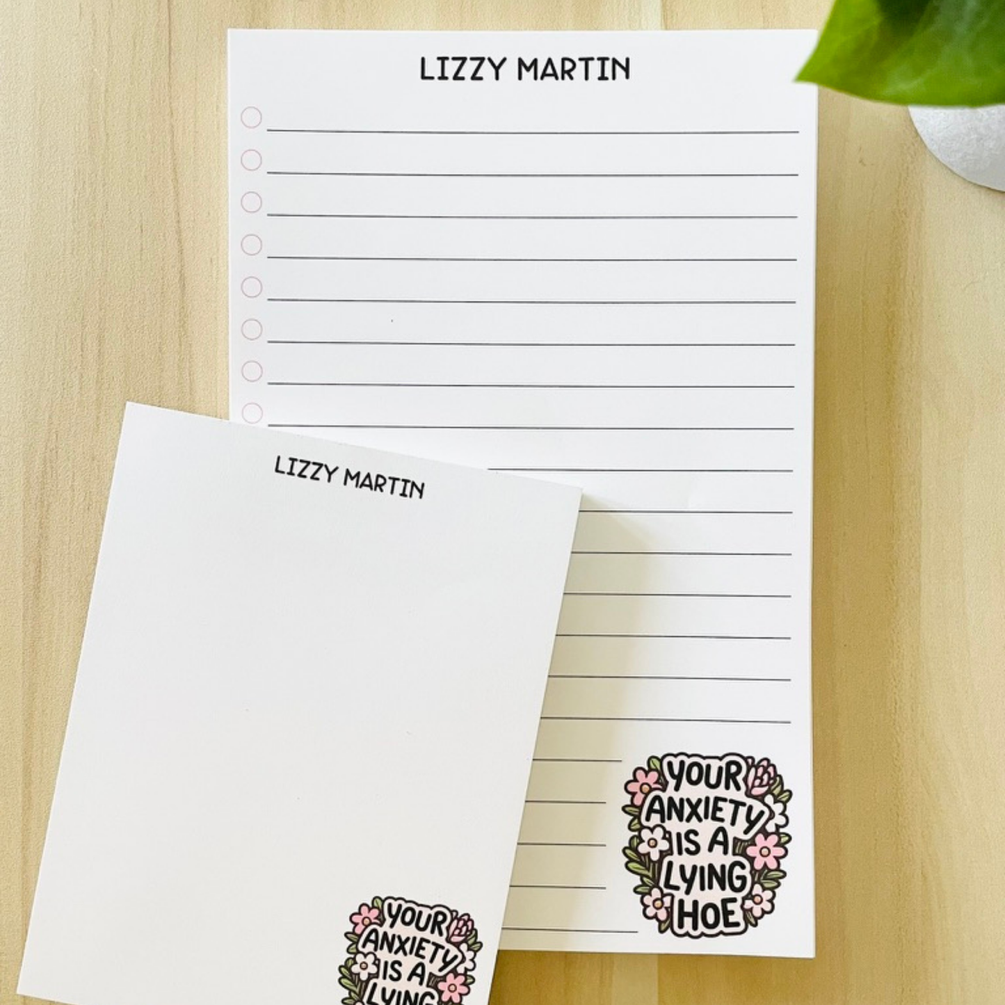 Anxiety Notepad