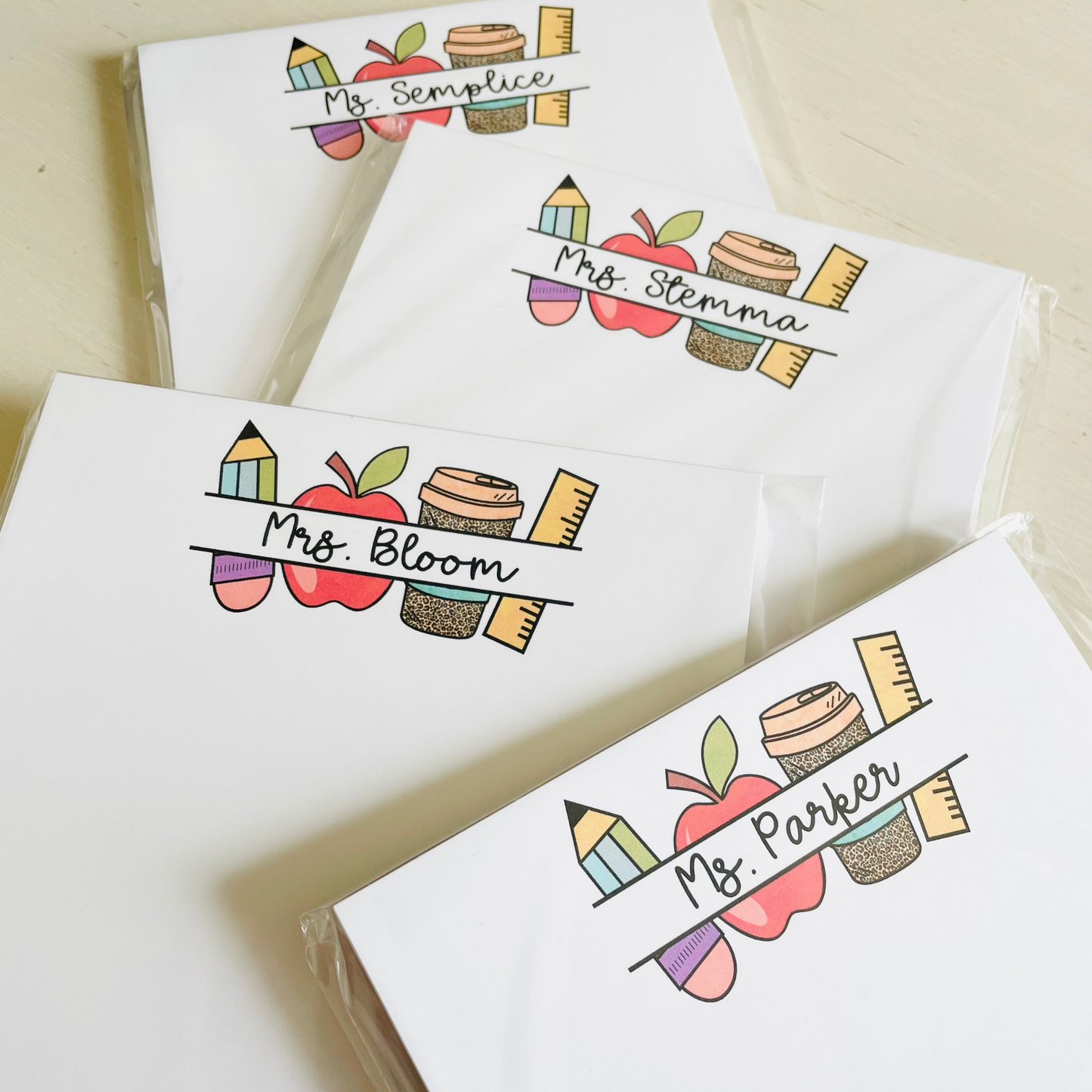 Teacher Essentials Notepad