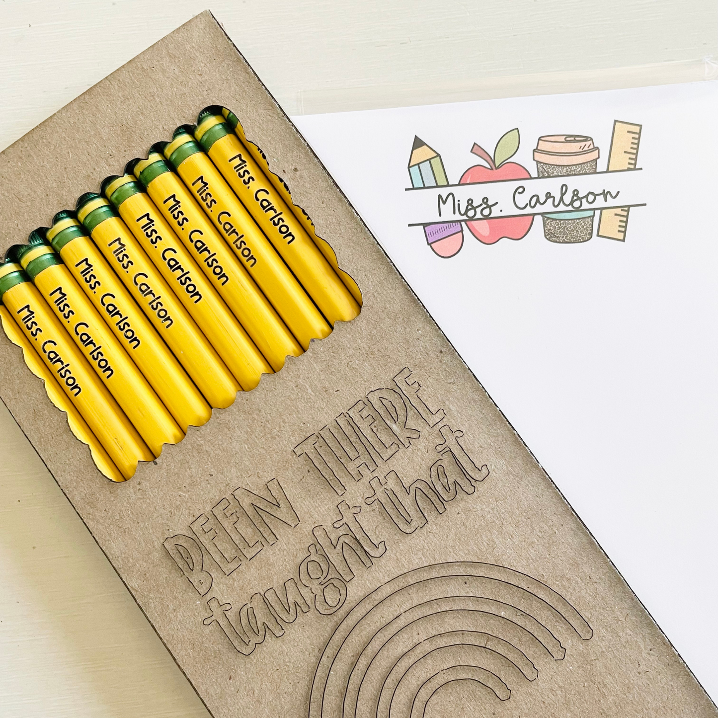 Teacher Essentials Notepad