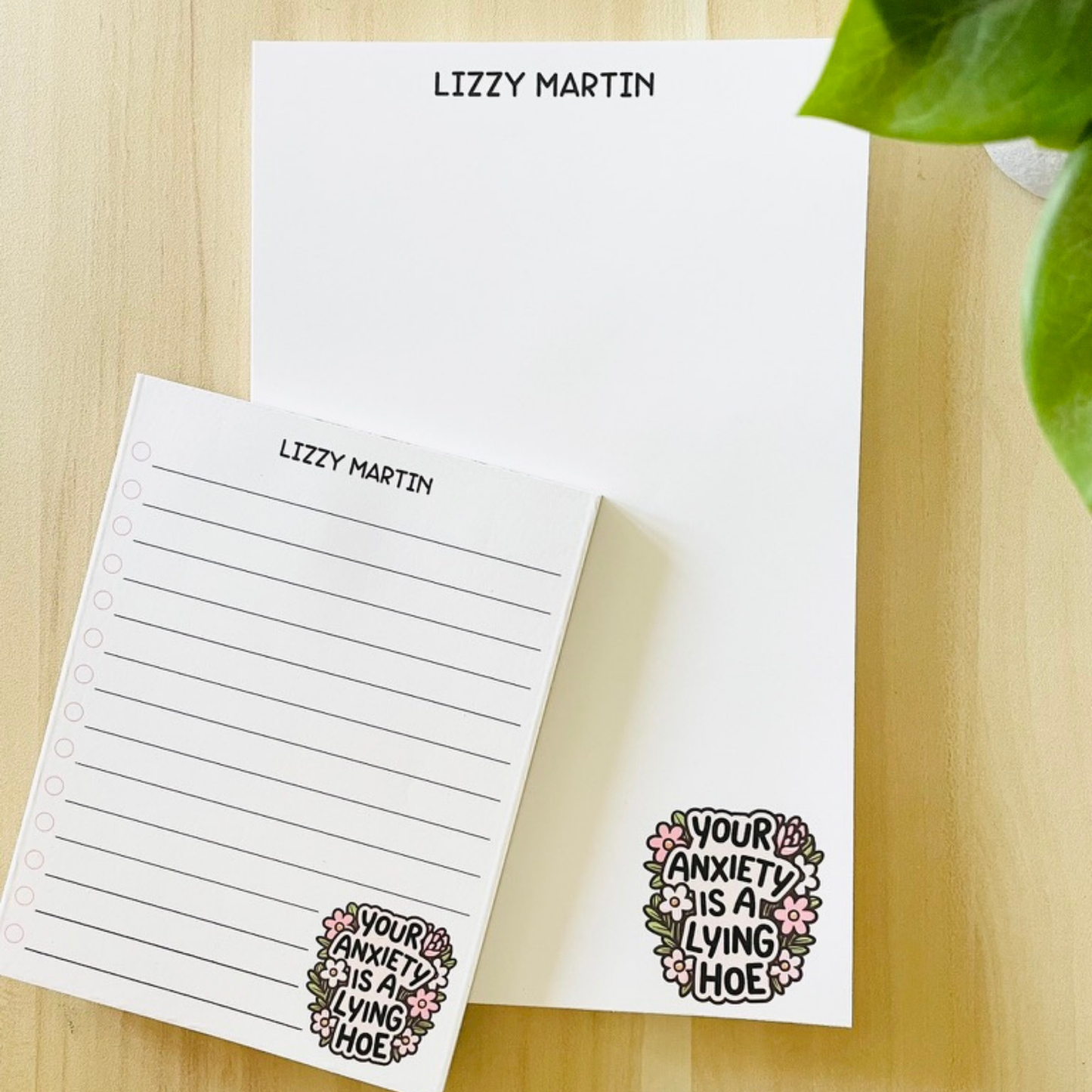 Anxiety Notepad