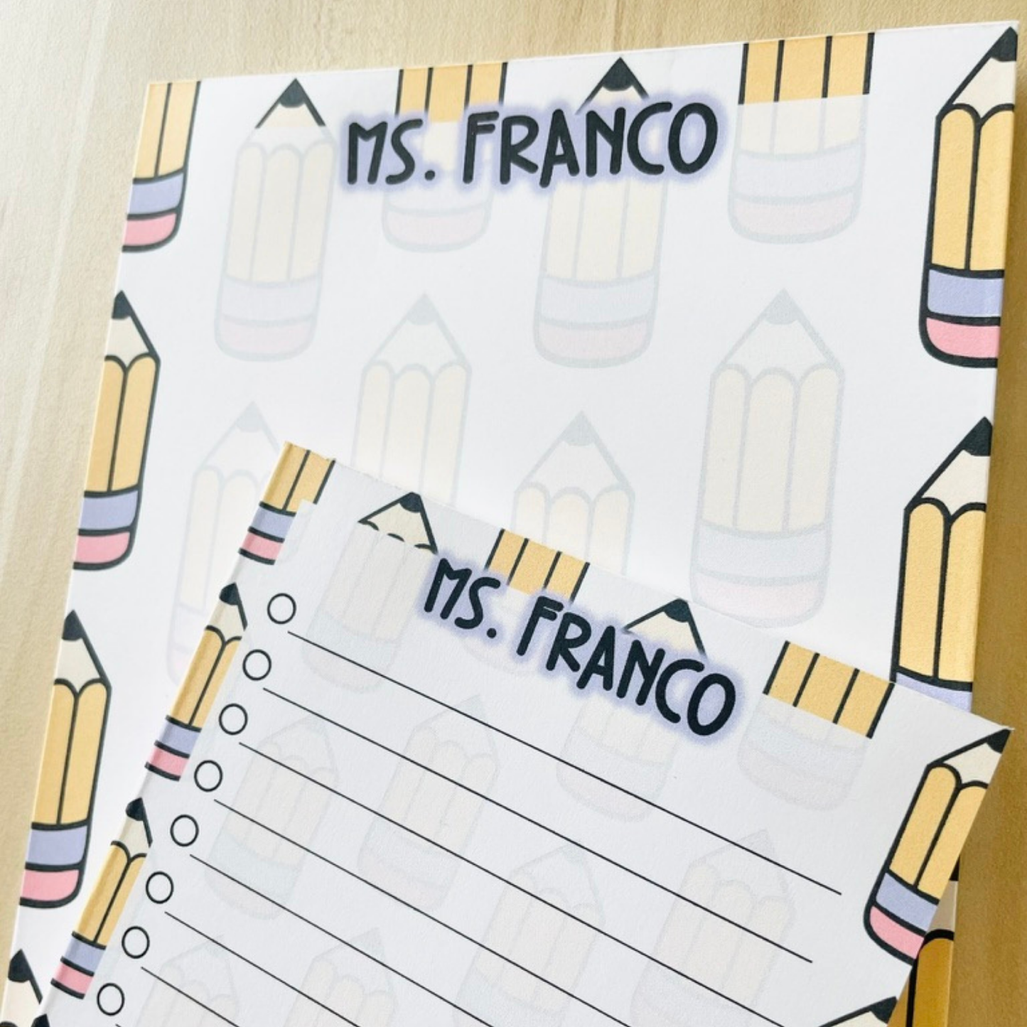 Pencil Notepad