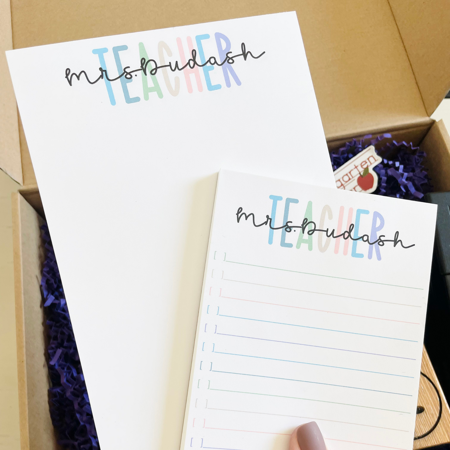 Teacher Appreciation Gift Box
