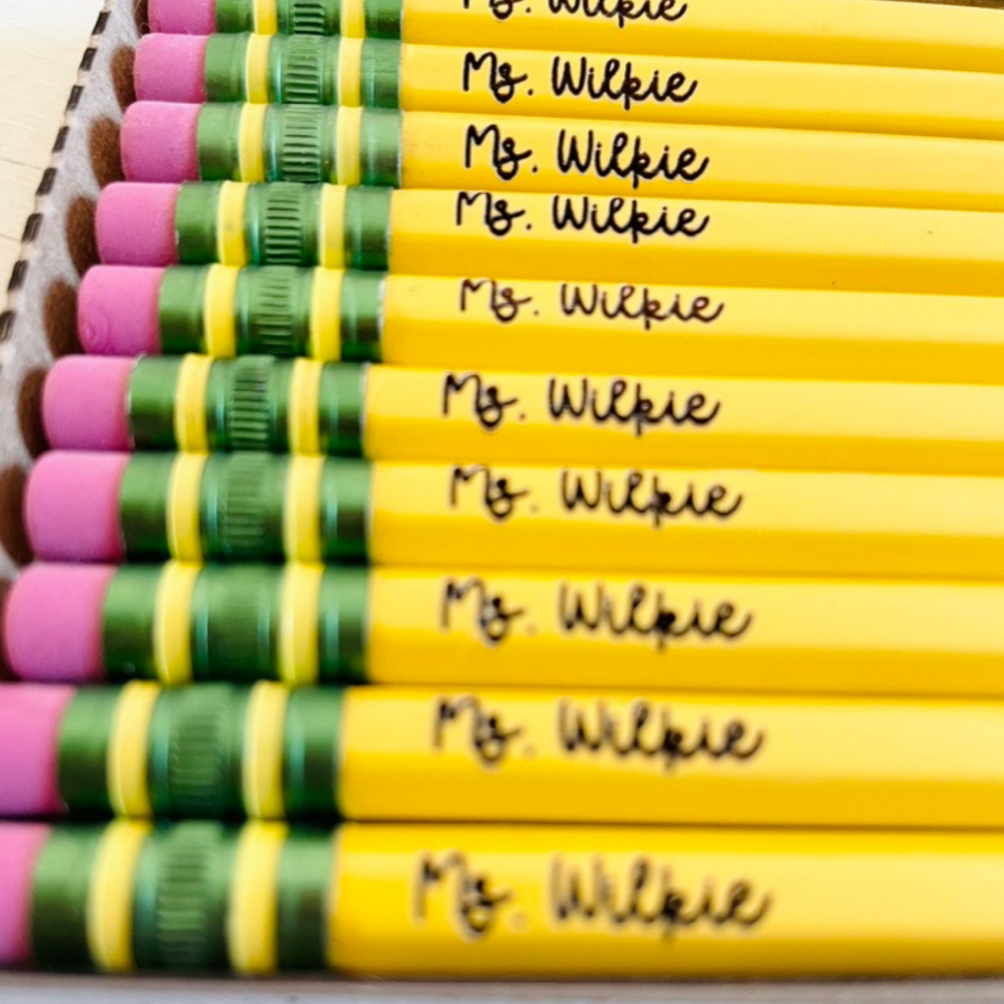 Personalized Pencils