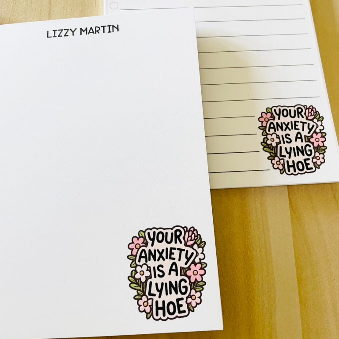 Anxiety Notepad