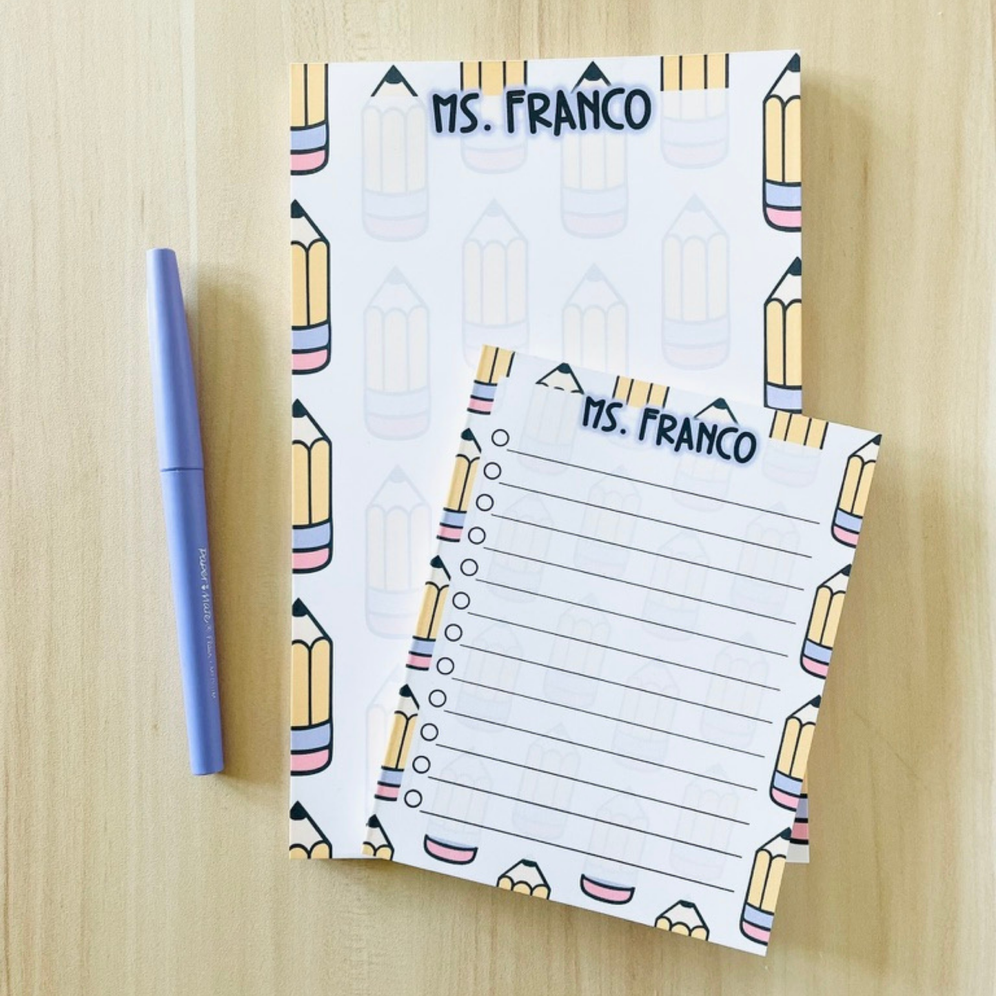 Pencil Notepad
