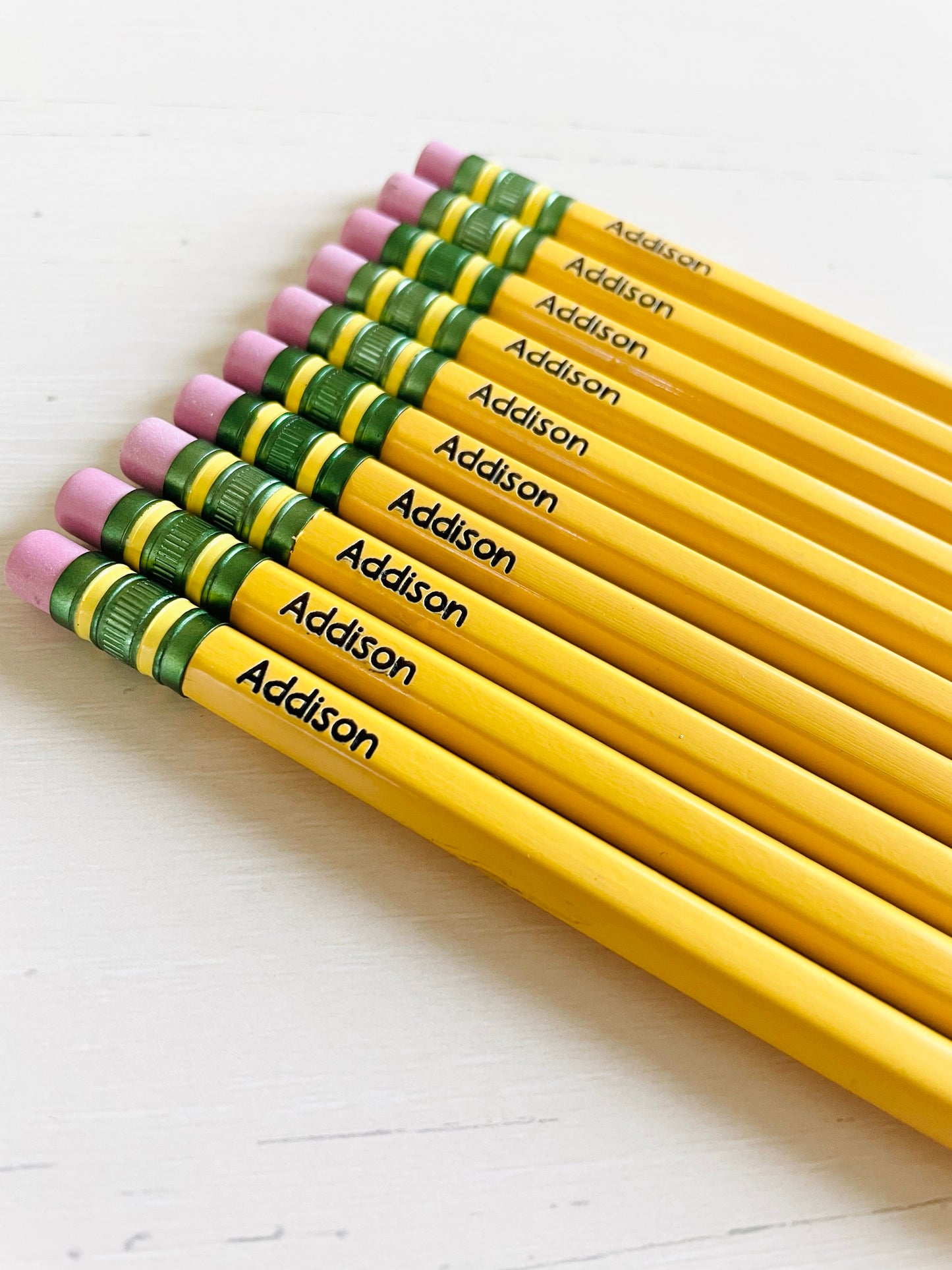 Personalized Pencils