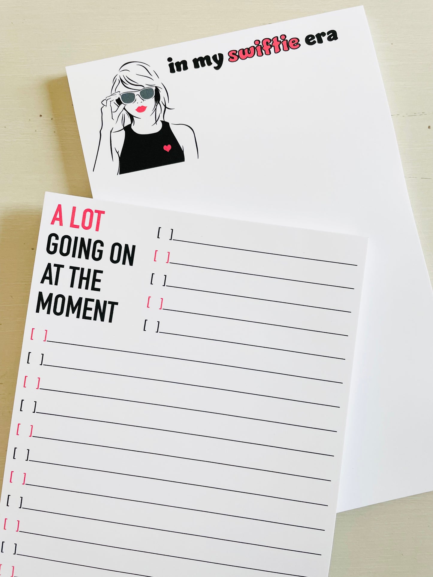 Swiftie Notepads