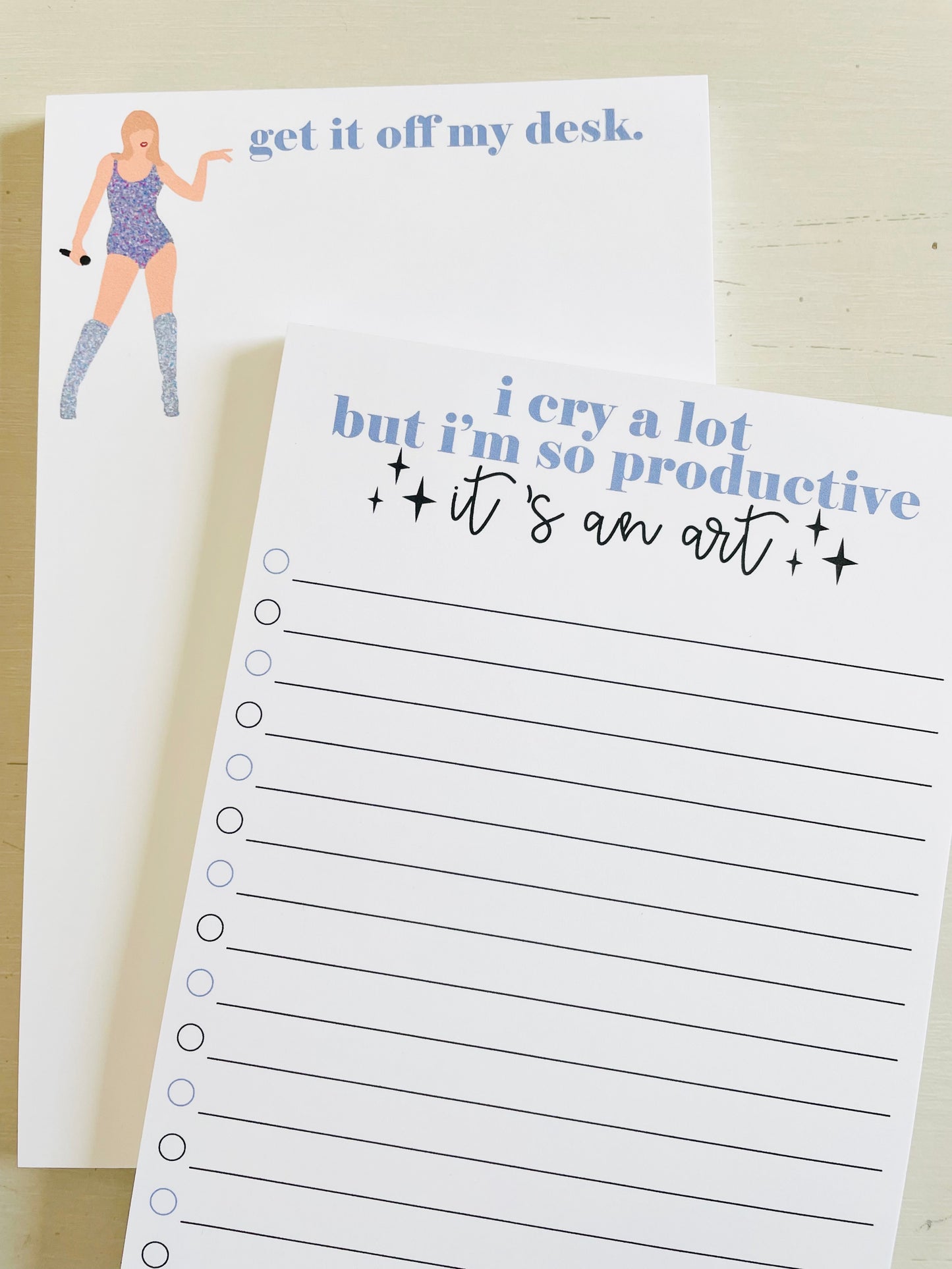 Swiftie Notepads