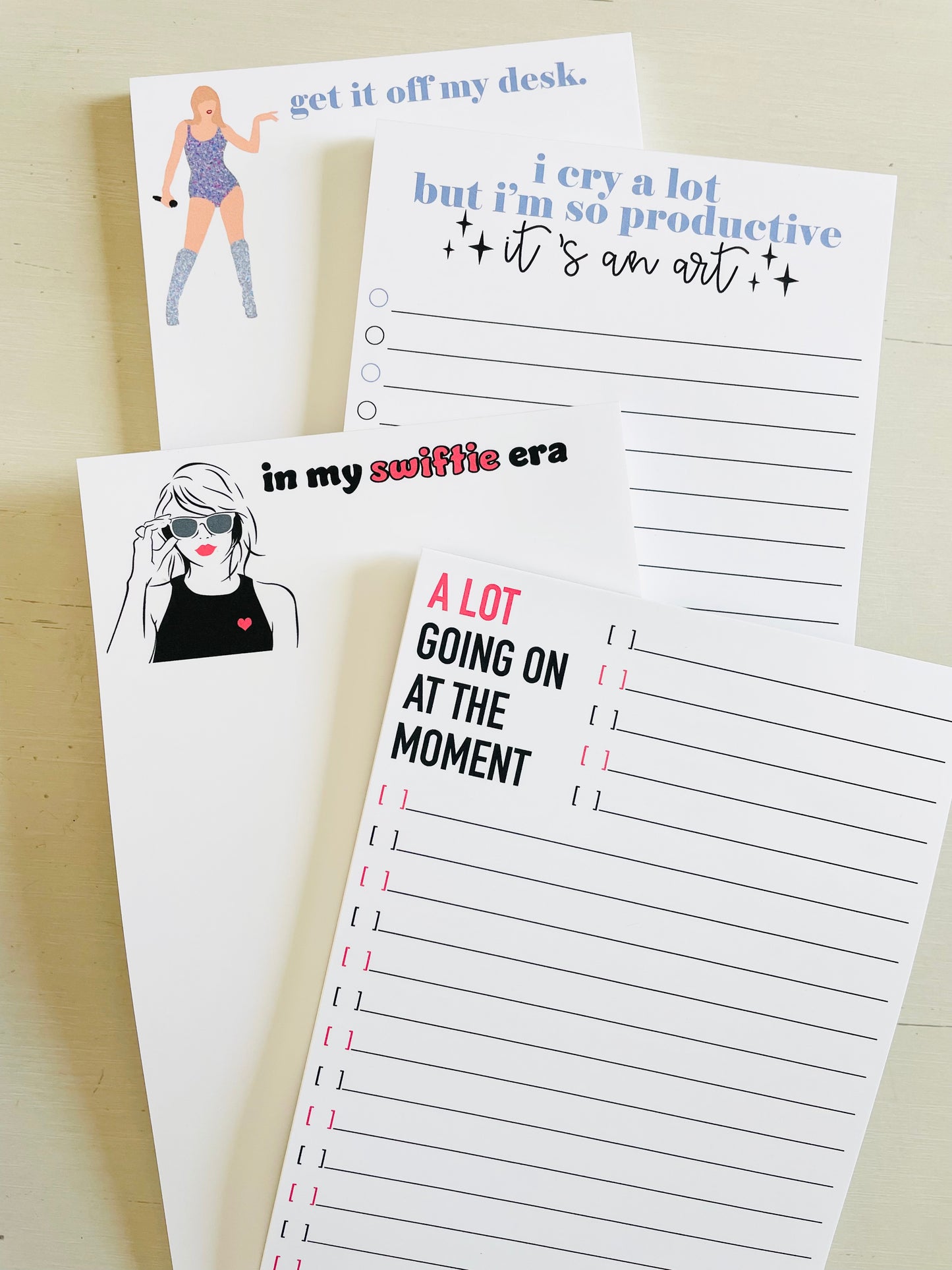 Swiftie Notepads