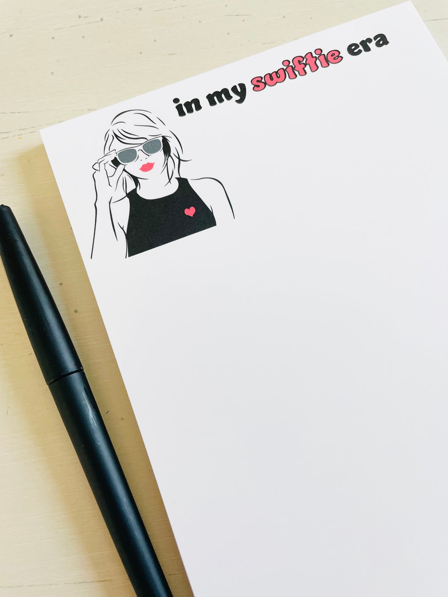 Swiftie Notepads