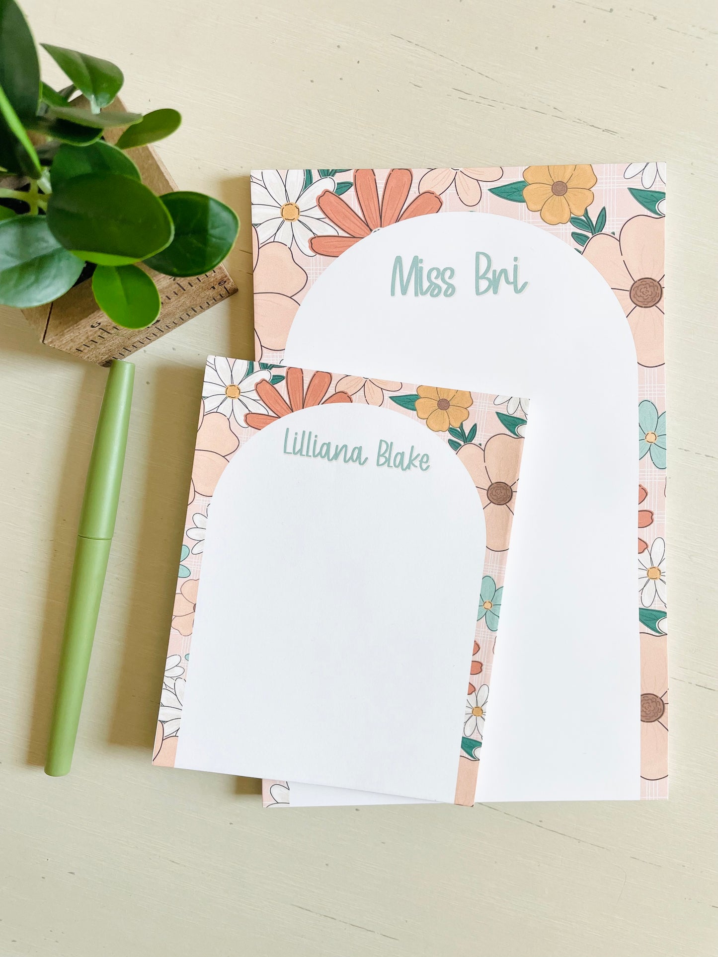Boho Flower Notepad