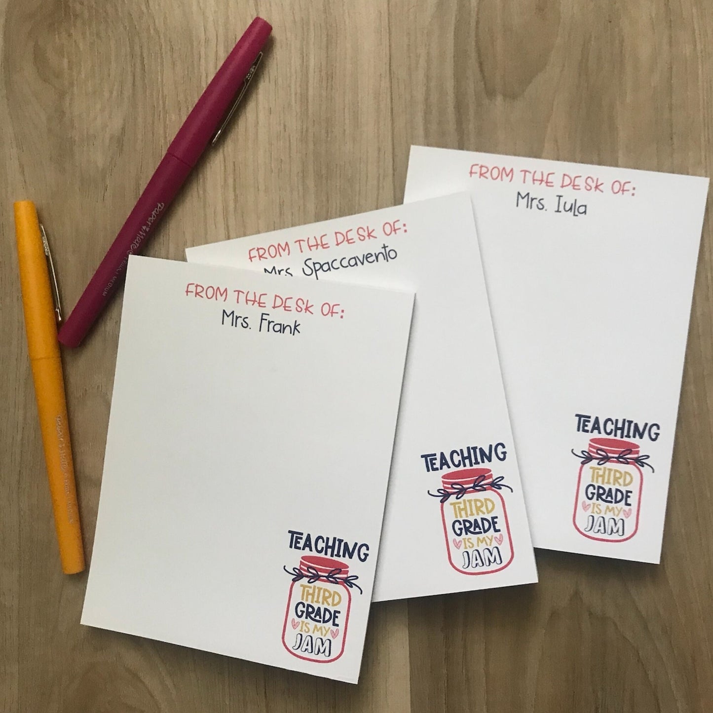 Teaching is my Jam Notepad