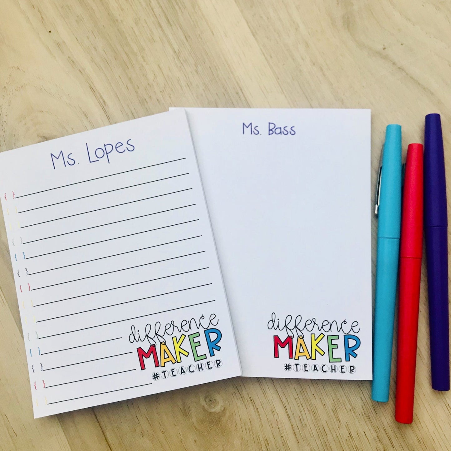 Teachers Make a Difference