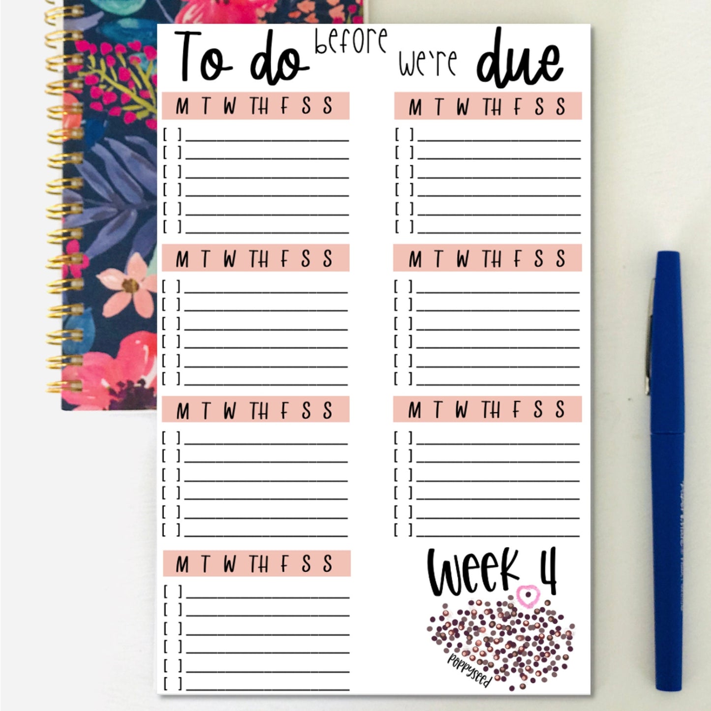 Pregnancy To Do List